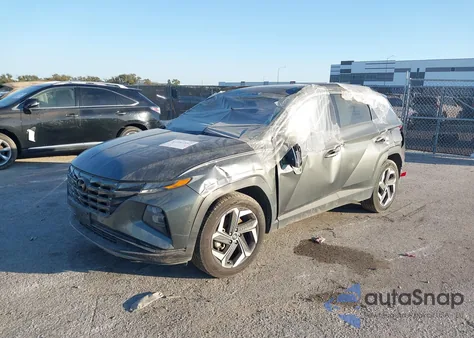 2022 Hyundai Tucson Limited из США, поврежденный, VIN 5NMJE3AE8NH074260